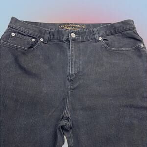 RALPH LAUREN Women’s 14 Black Bootcut Jeans